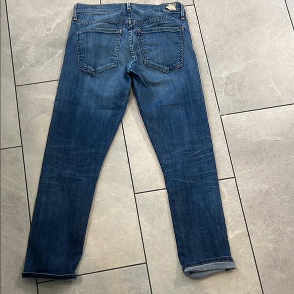 Citizens Of Humanity Blue Slim Straight Jeans - Picture 5 of 9